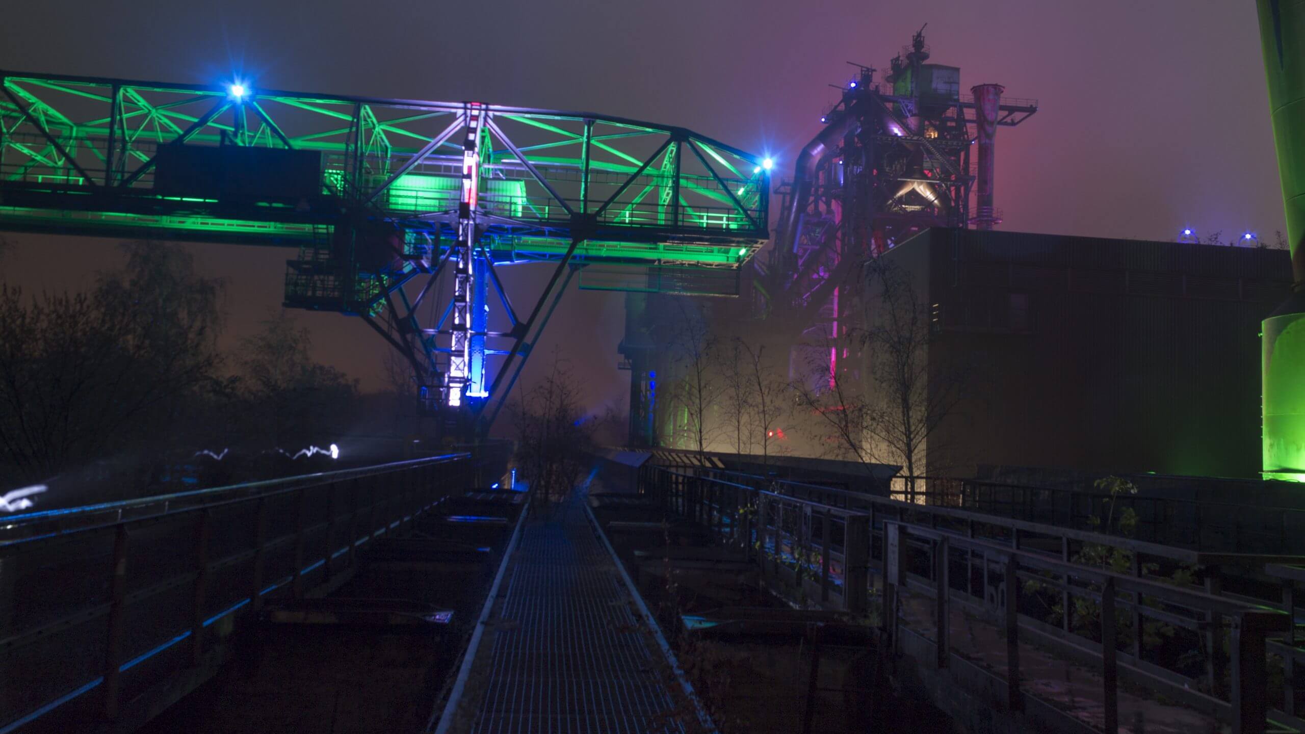 Krokodil am Landschaftspark