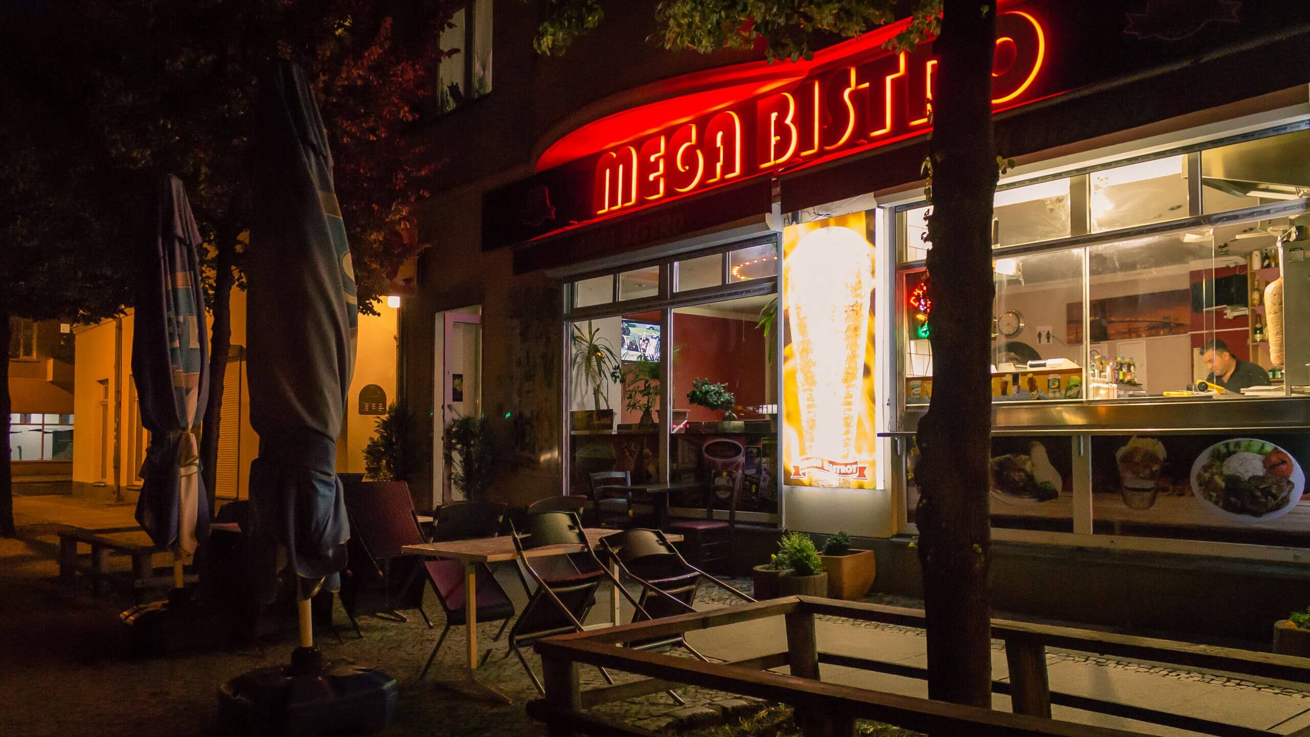 Kiosk in Schöneweide