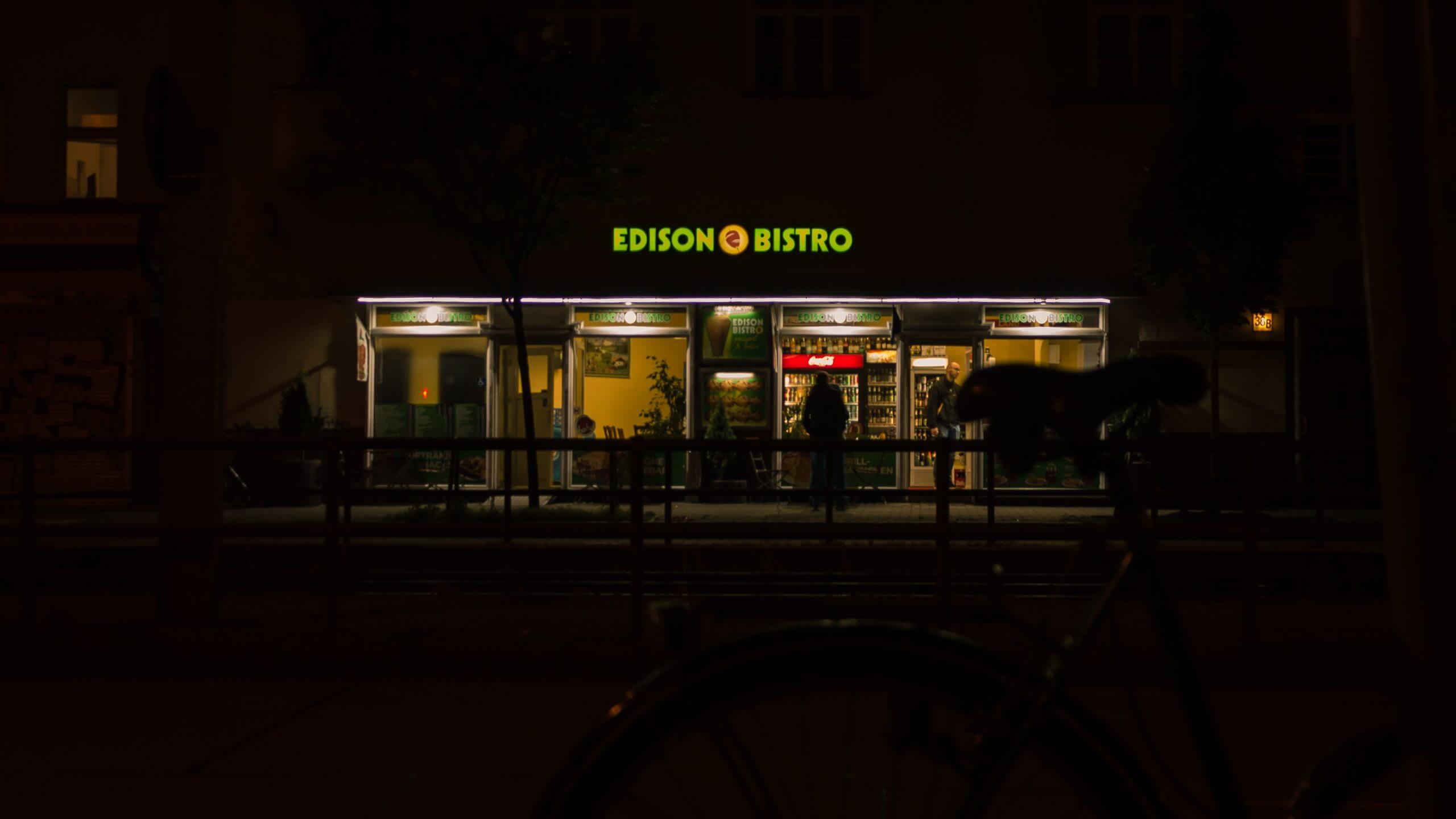 Edison Bistro in Schöneweide