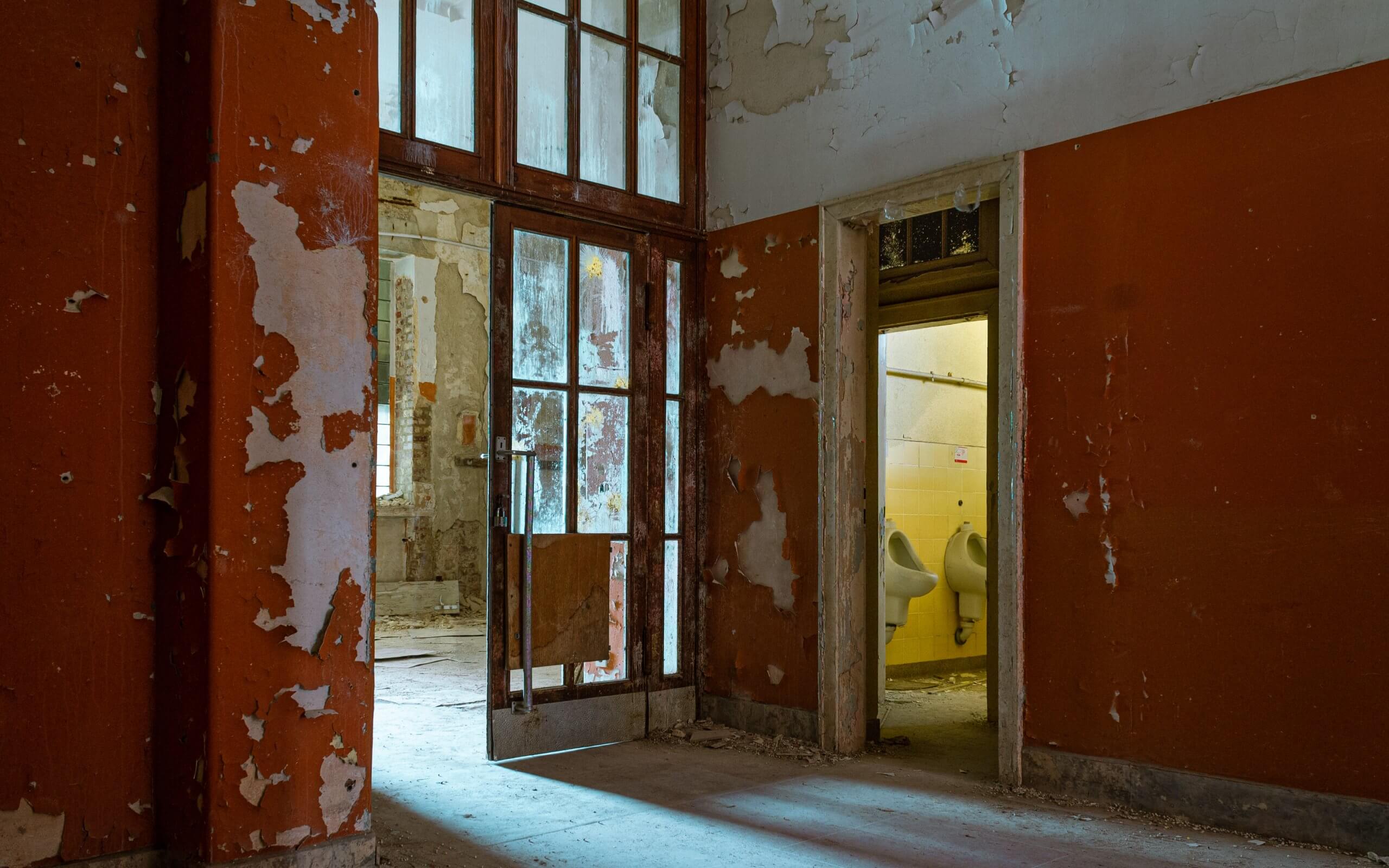 Lost Places Fotografie - Türen 