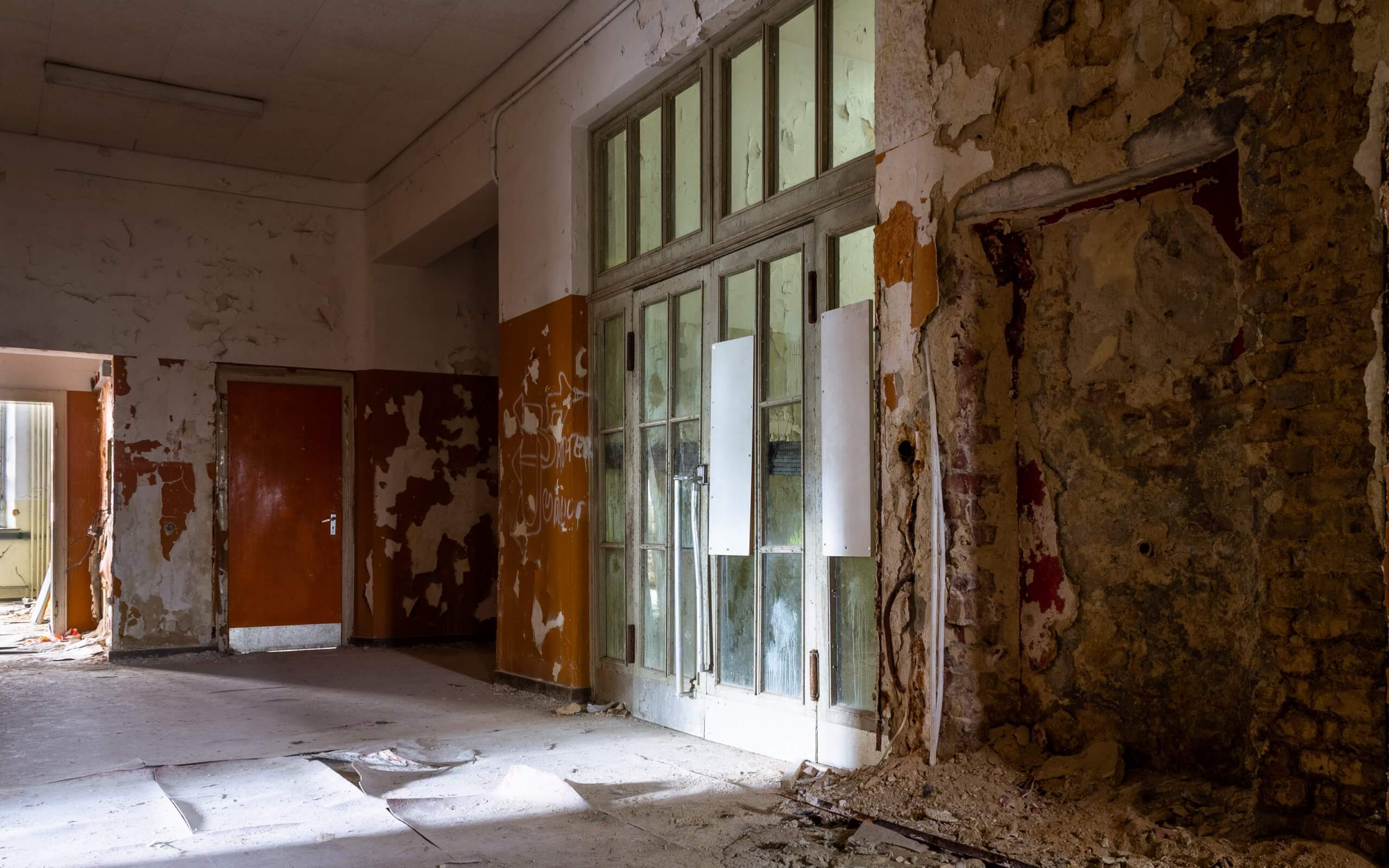Lost Places Tür