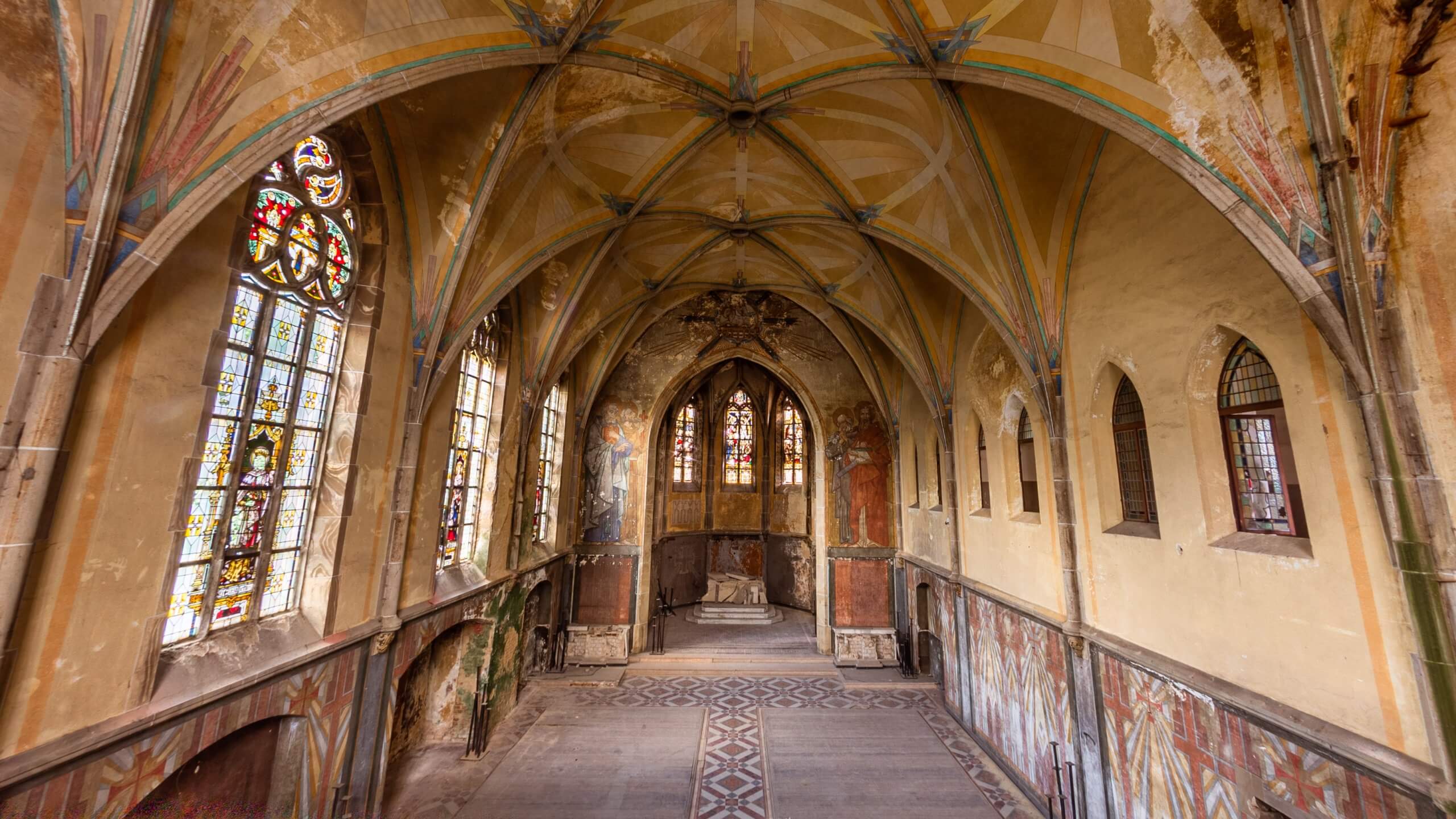 Kapelle Kent School