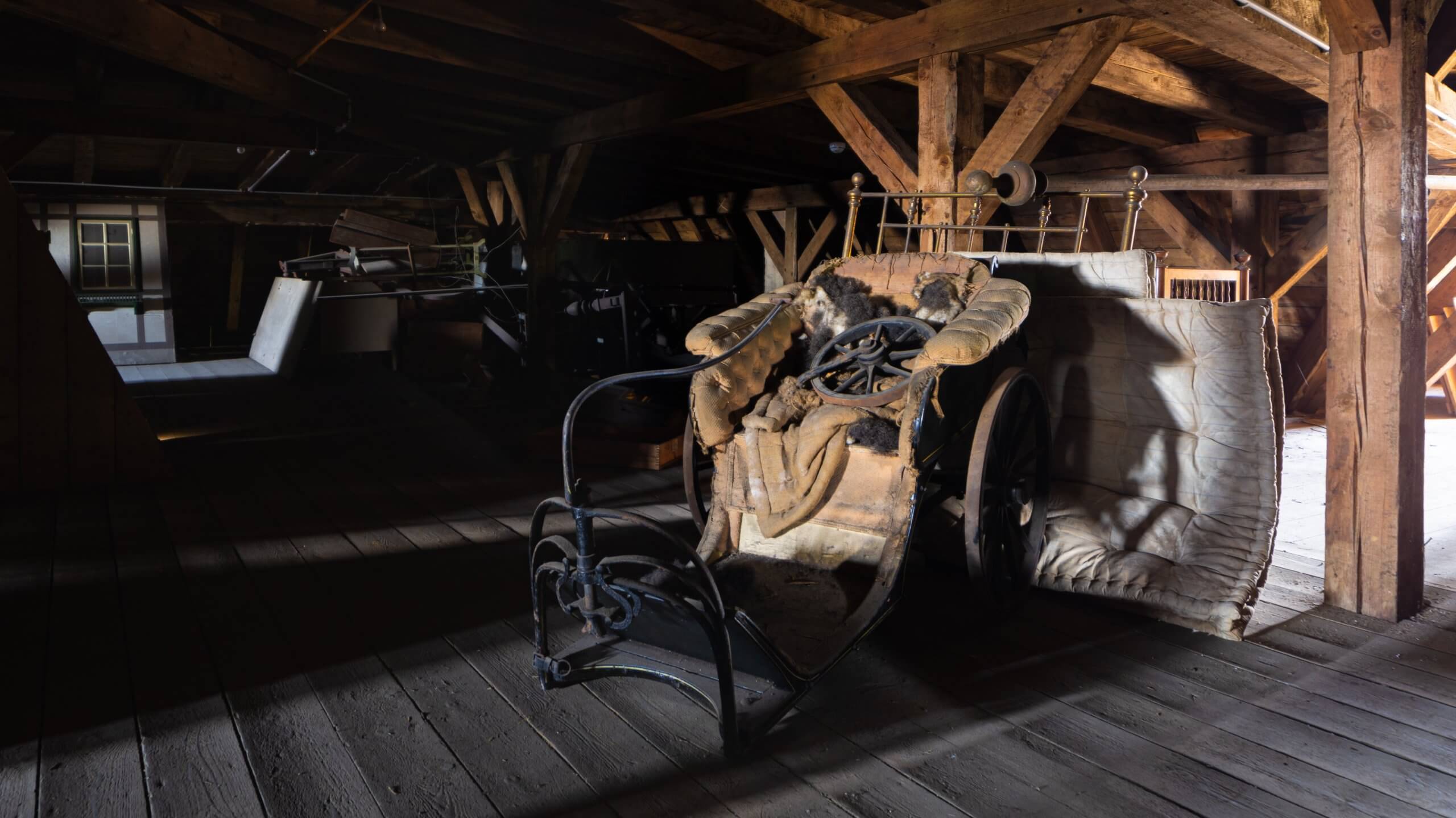 Lost Places Fototour Schloss Bückeburg - Kutsche