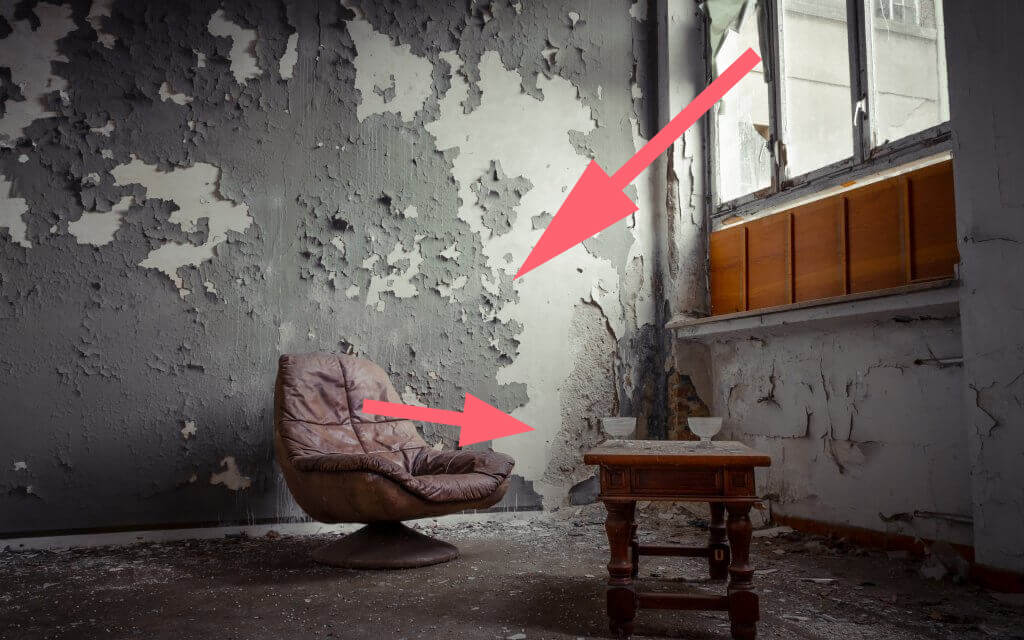Bildkomposition beim Lost Places Fotografieren