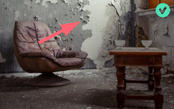 Komposition bei Lost Places