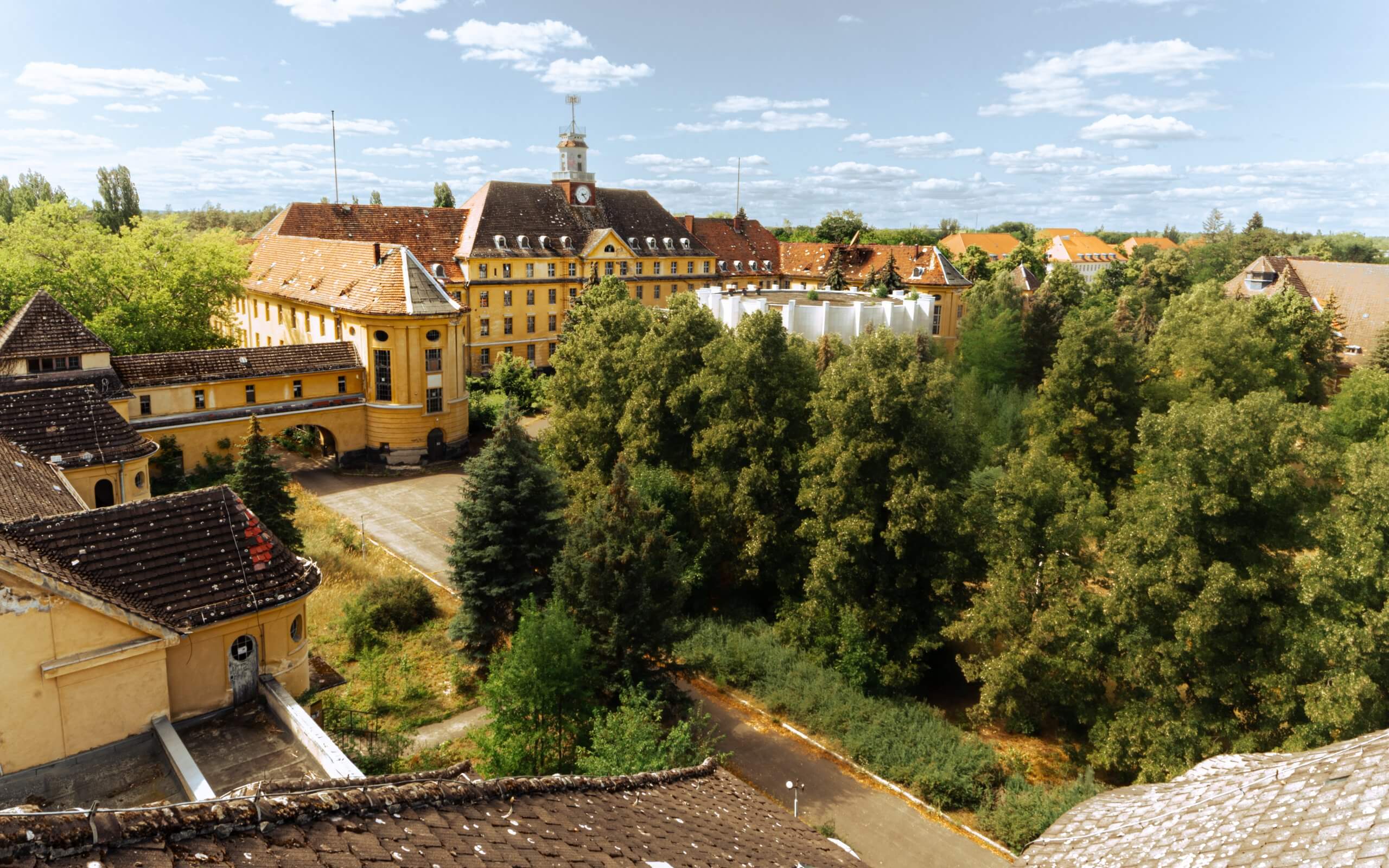 Die verbotene Stadt Wünsdorf