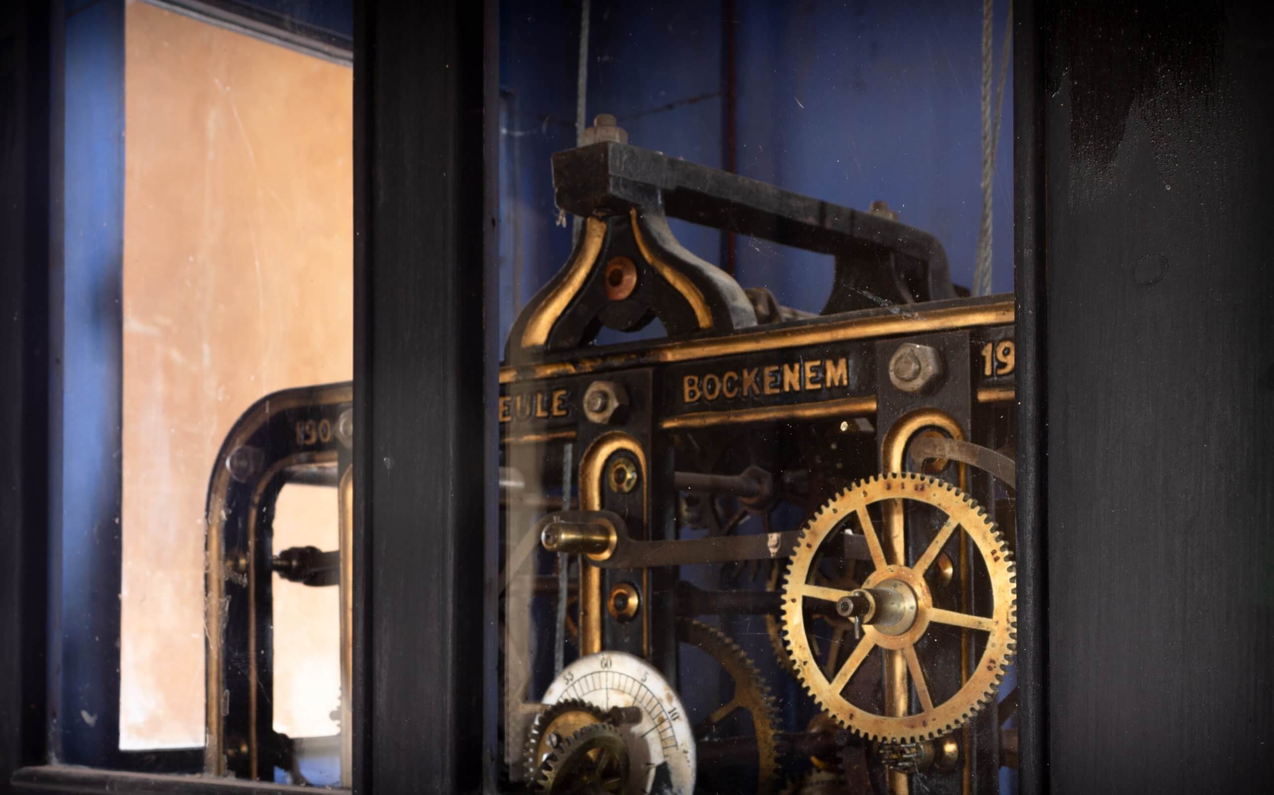 Einblick in den Glockenturm