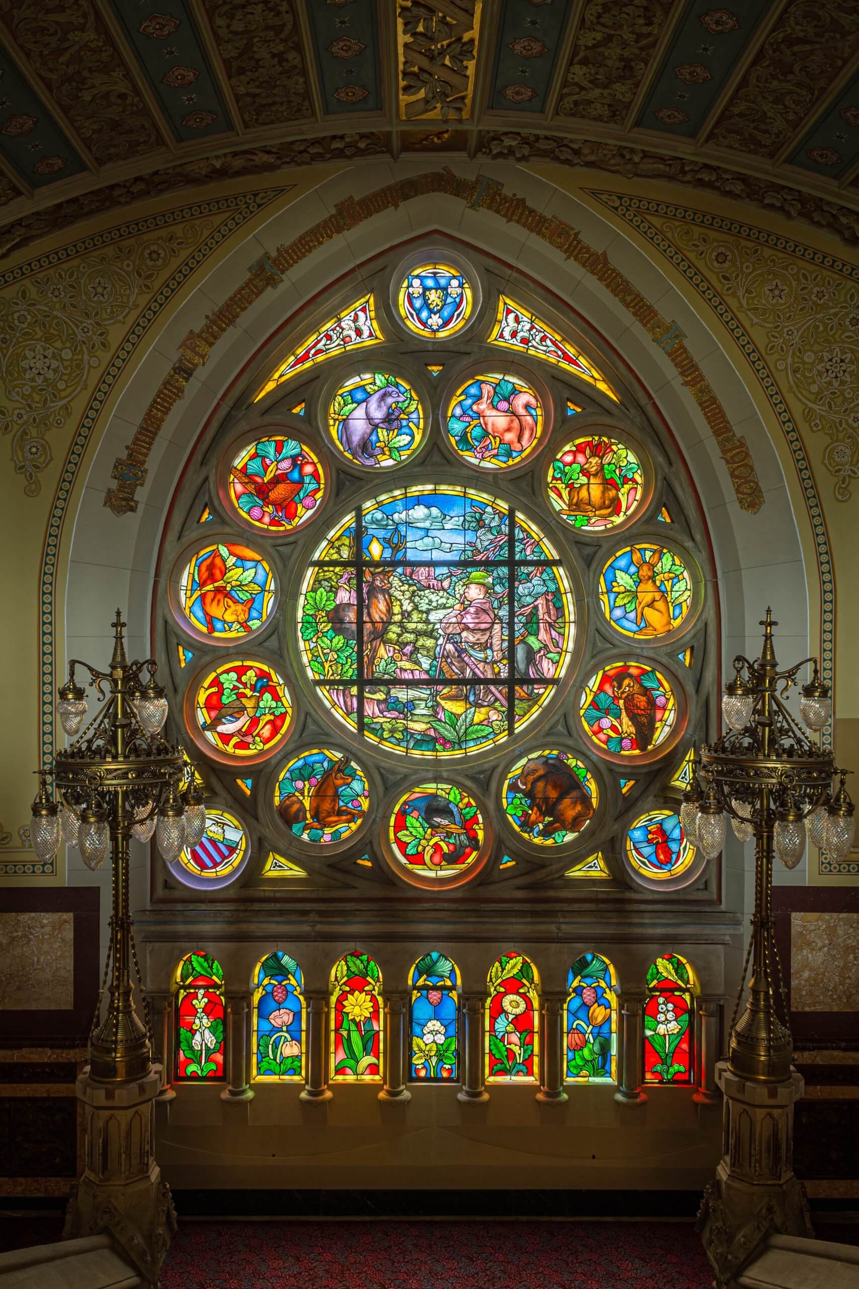 Mosaikfenster Rothestein