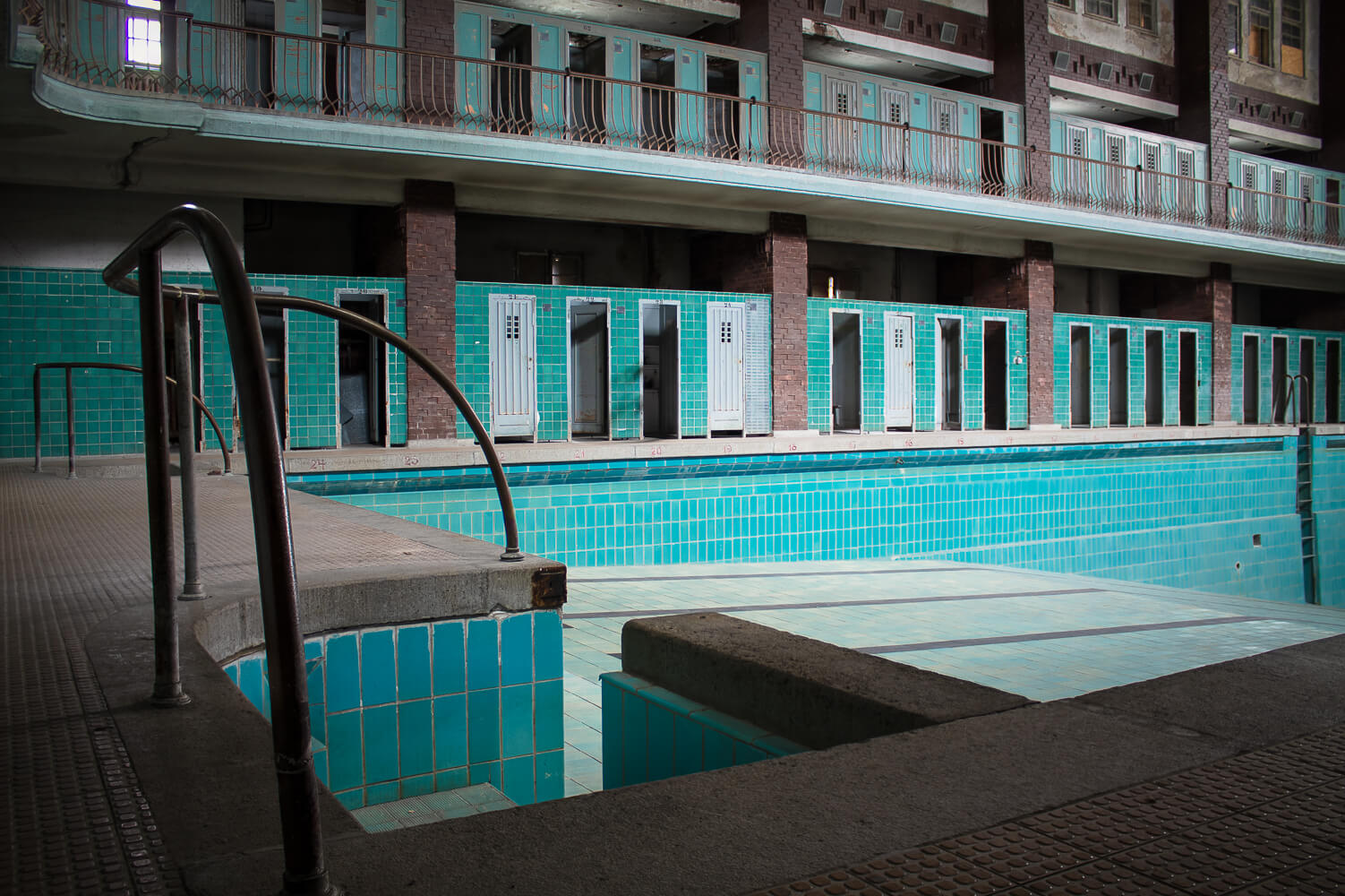 Fotografie Stadtbad Lichtenberg