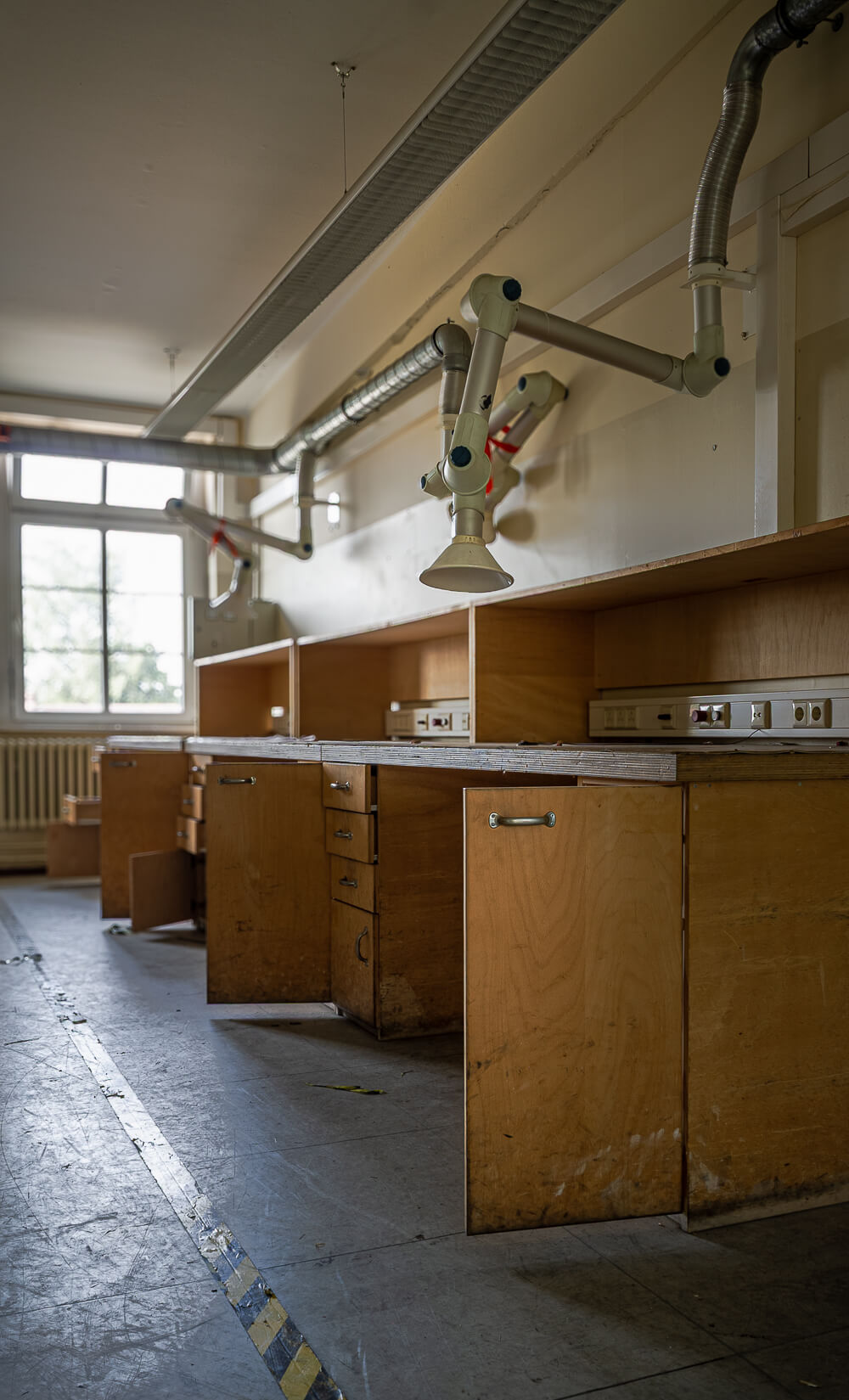 Arbeitsplätze in der Hammersmith-Kaserne
