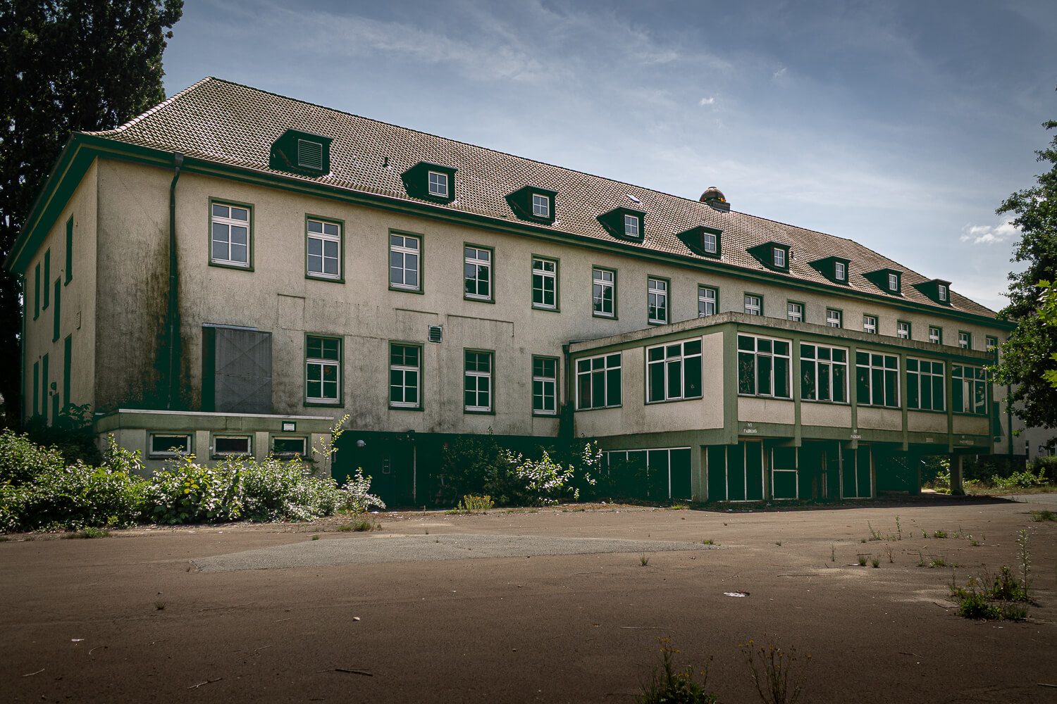 Gebäude der Hammersmith-Kaserne