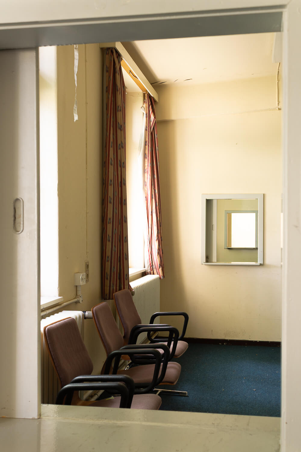Wartezimmer der Hammersmith-Kaserne