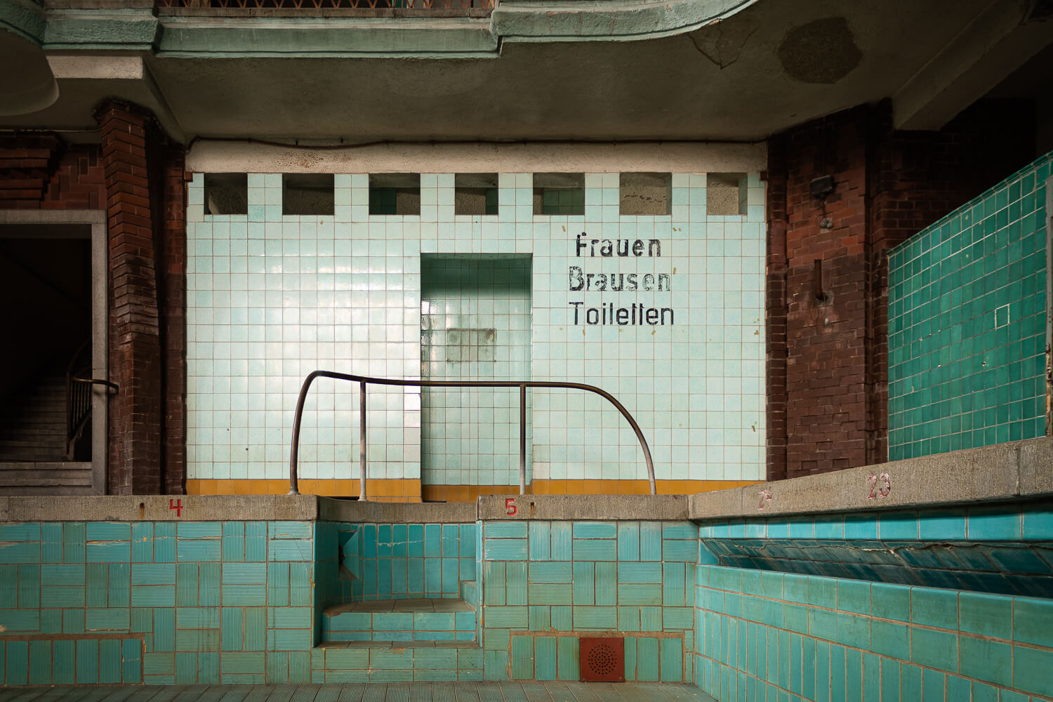 Fotografie aus dem Hubertusbad