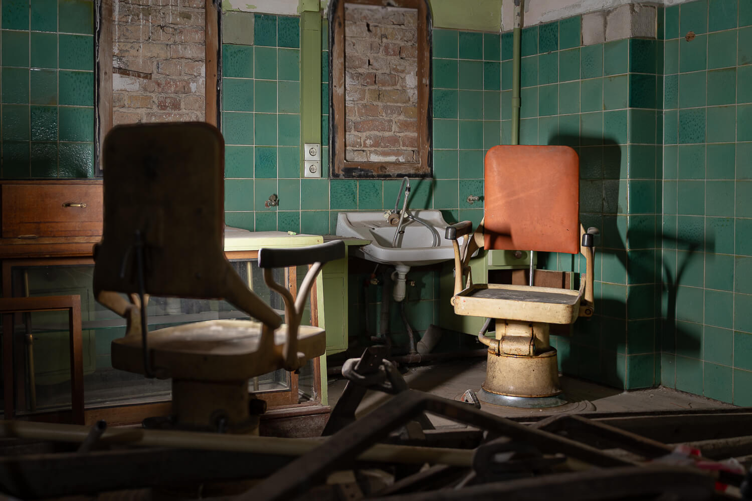 Barbershop im Hubertusbad