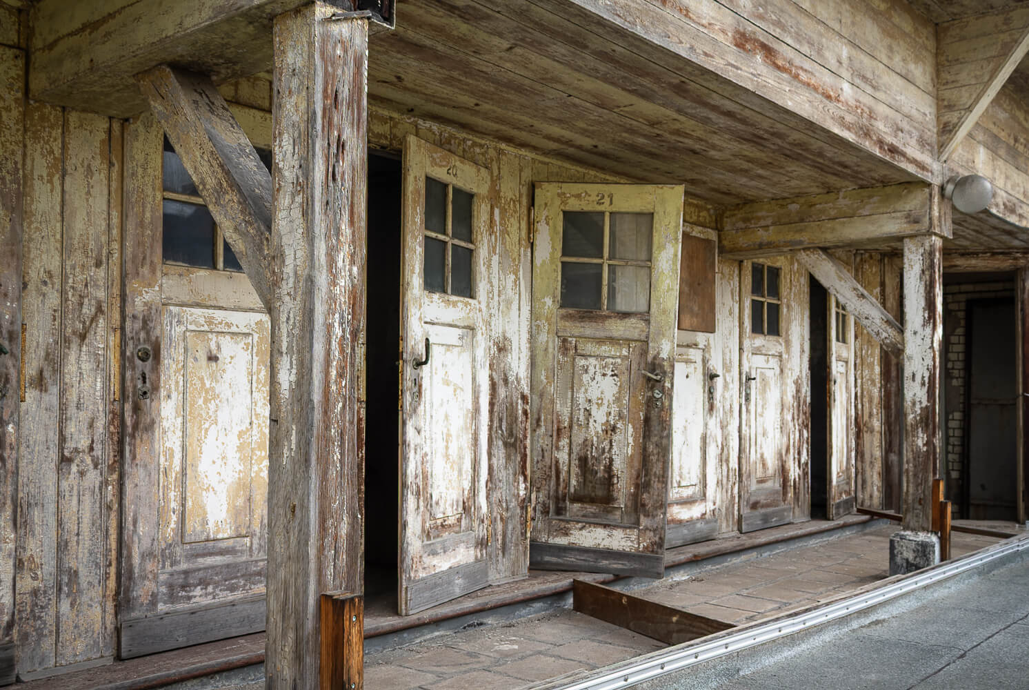 Sonnendeck des Stadtbads Lichtenberg