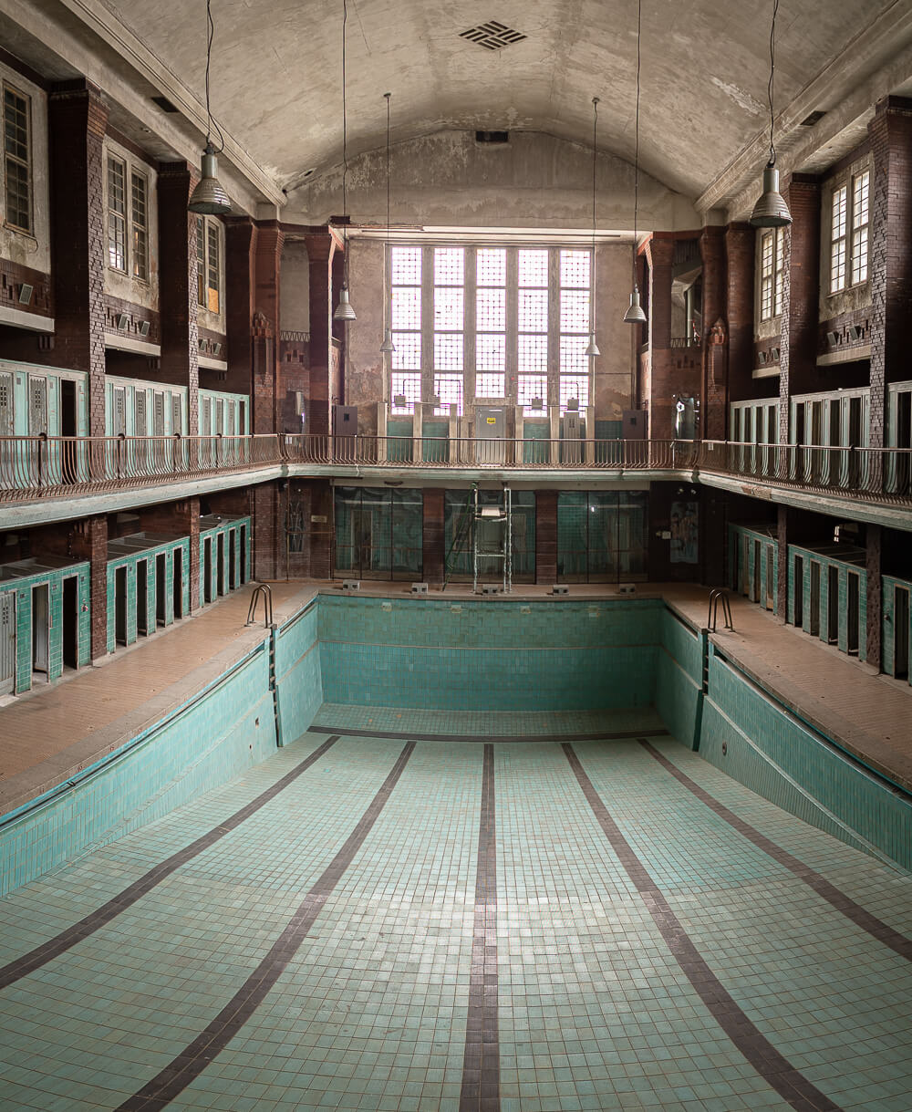 Hubertusbad Männerschwimmbecken